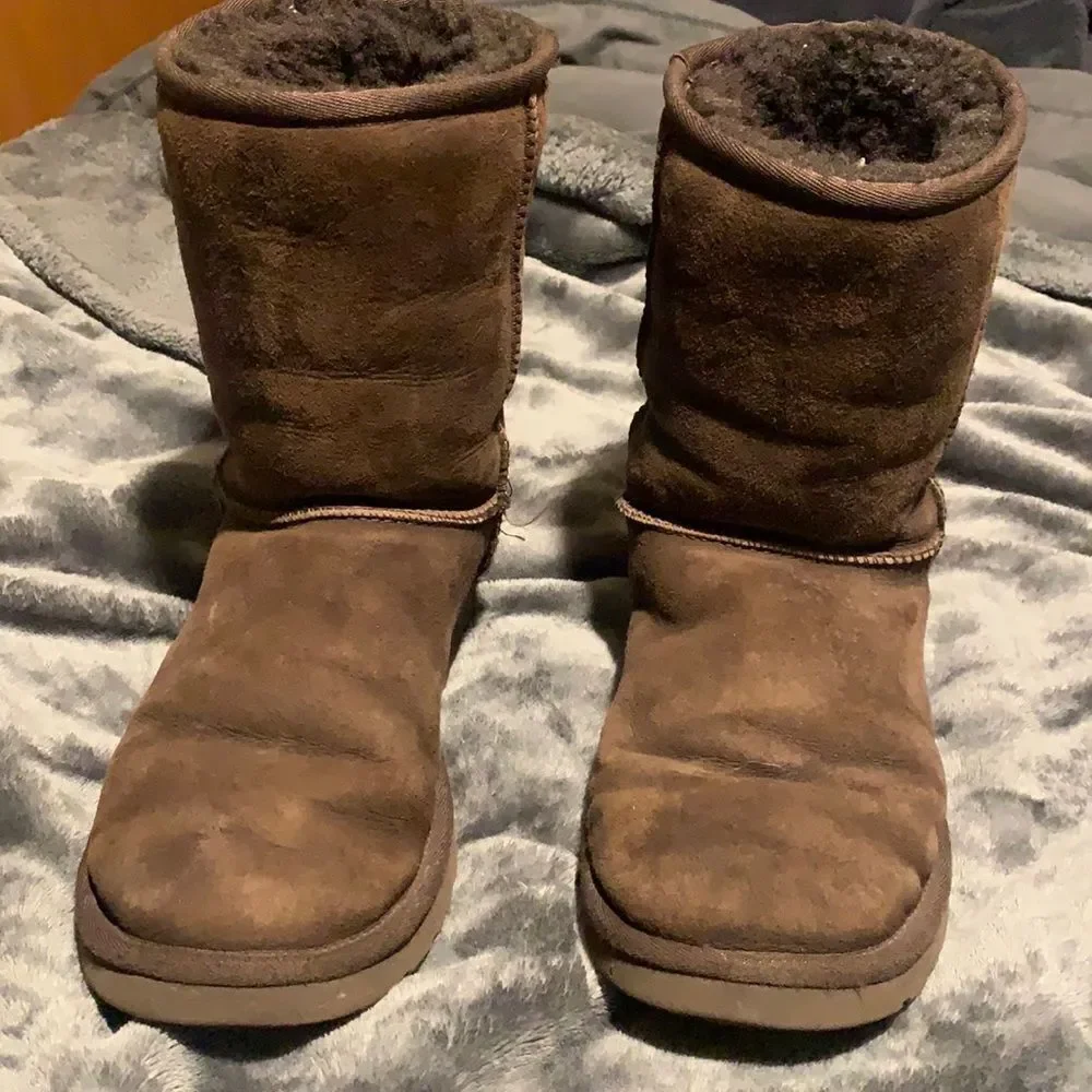 UGG Classic Short Boots S/N 5825